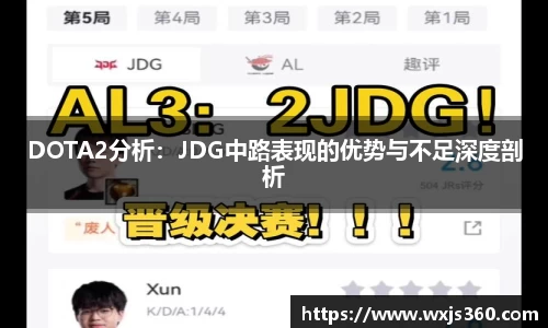 DOTA2分析：JDG中路表现的优势与不足深度剖析