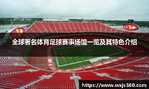 全球著名体育足球赛事场馆一览及其特色介绍