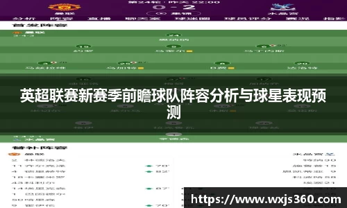 英超联赛新赛季前瞻球队阵容分析与球星表现预测