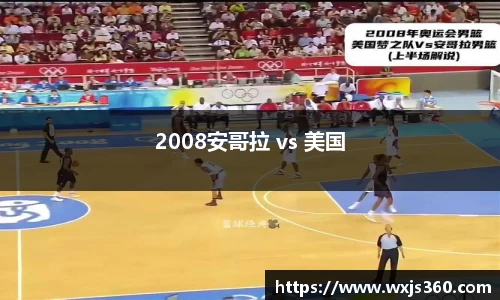 2008安哥拉 vs 美国