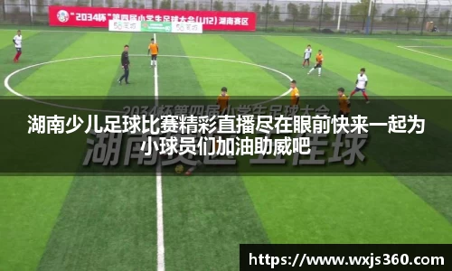 湖南少儿足球比赛精彩直播尽在眼前快来一起为小球员们加油助威吧