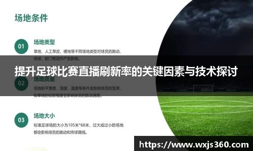 提升足球比赛直播刷新率的关键因素与技术探讨