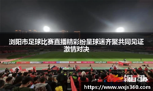 浏阳市足球比赛直播精彩纷呈球迷齐聚共同见证激情对决