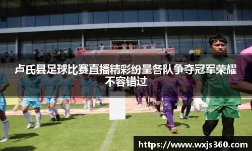 卢氏县足球比赛直播精彩纷呈各队争夺冠军荣耀不容错过