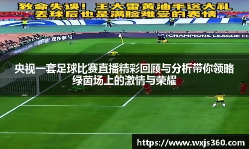 央视一套足球比赛直播精彩回顾与分析带你领略绿茵场上的激情与荣耀
